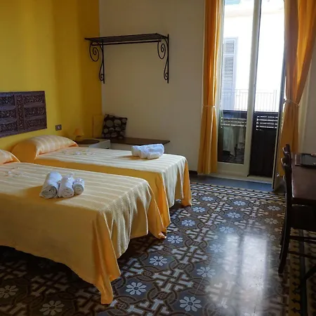 Couette-café La Casa Dei Limoni Palerme